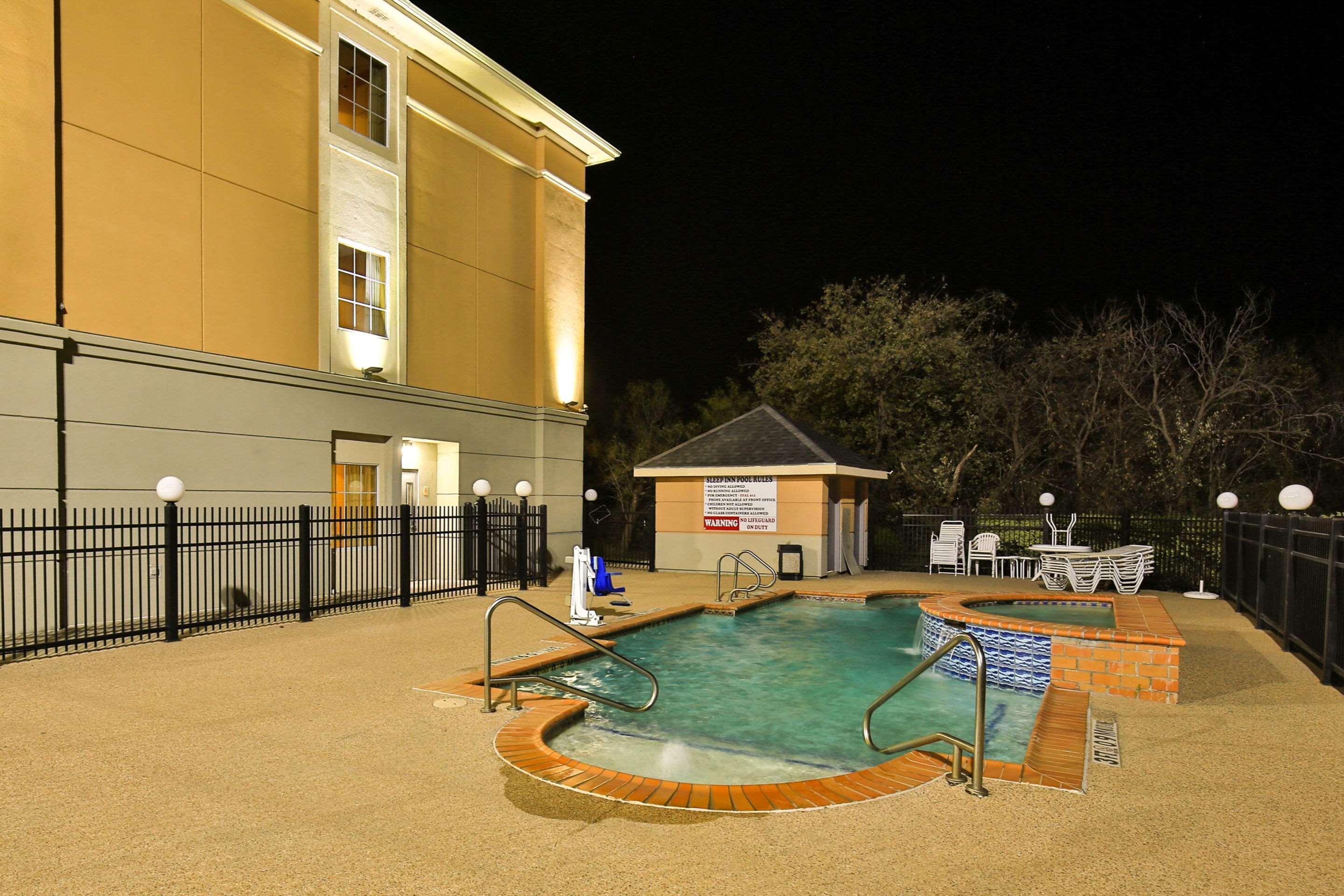 Sleep Inn & Suites University Abilene Exterior foto