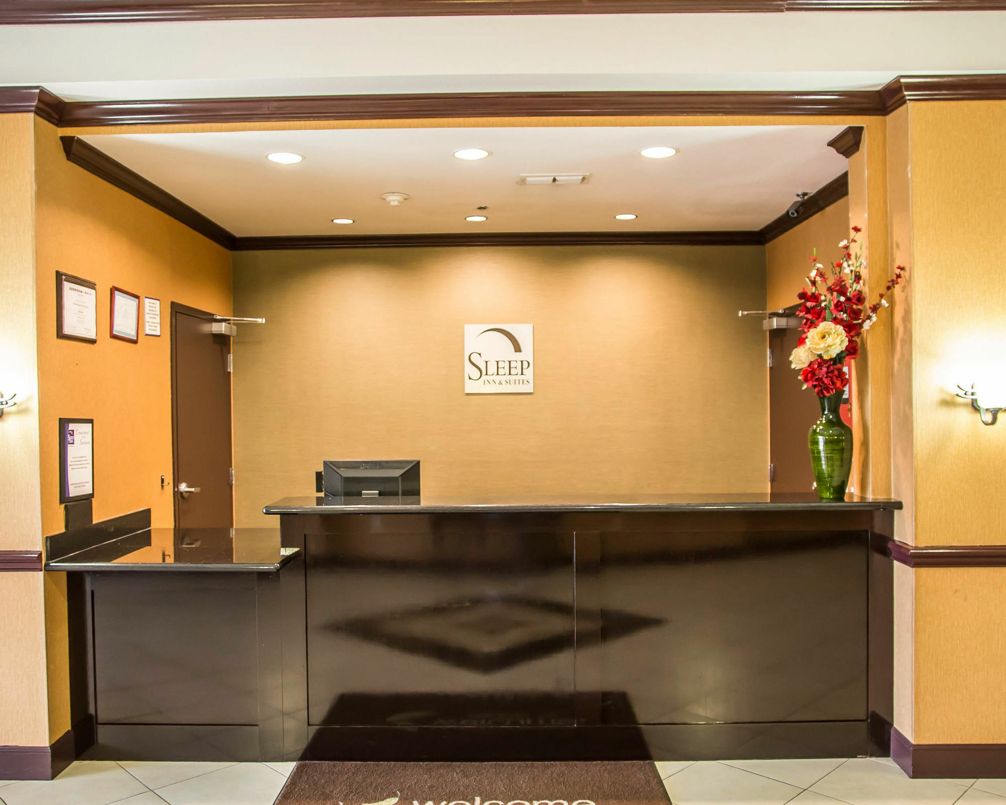 Sleep Inn & Suites University Abilene Exterior foto